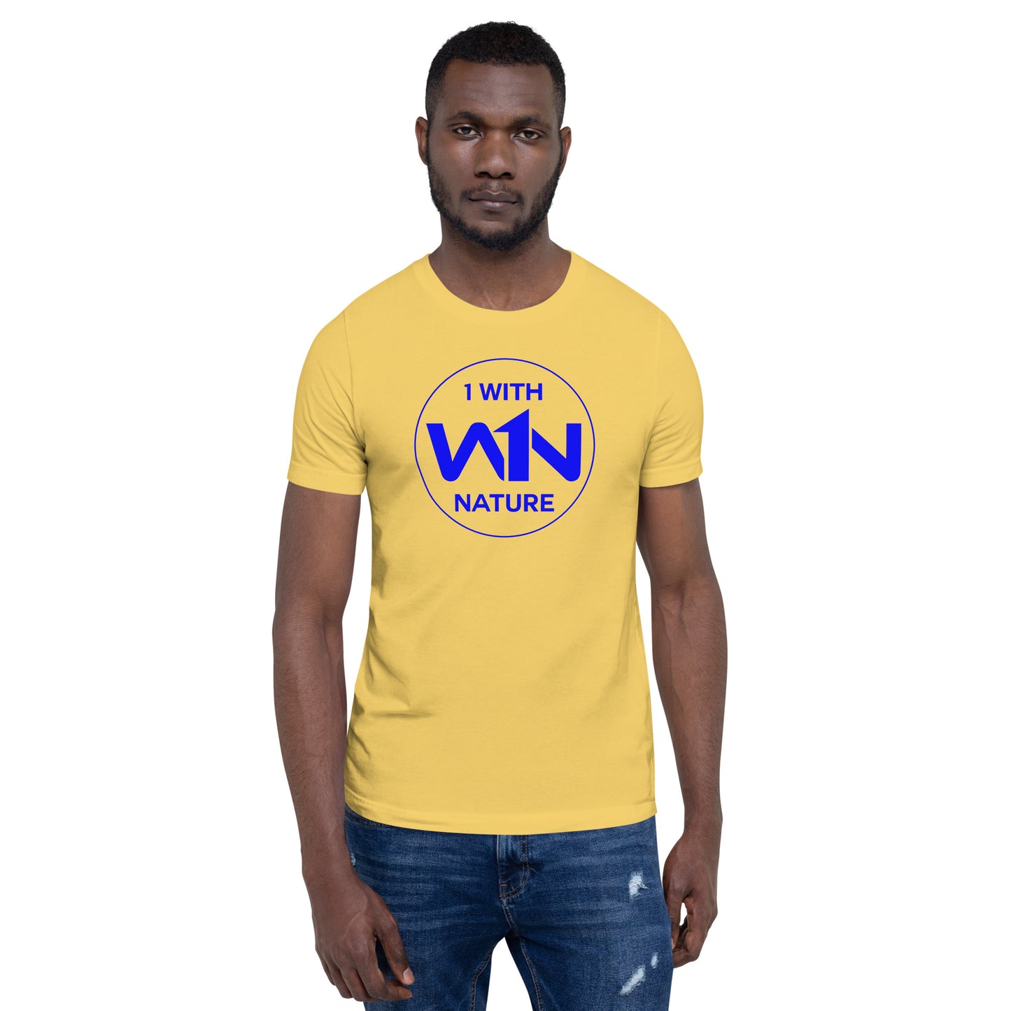 OCEAN SOUL SAVIOR - BLUE - T-SHIRT