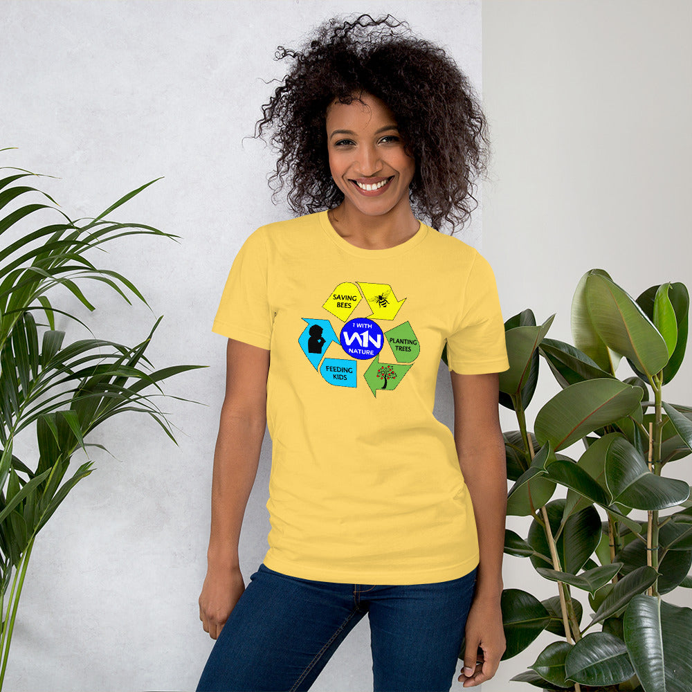 NATURE SAVIOR - T-SHIRT