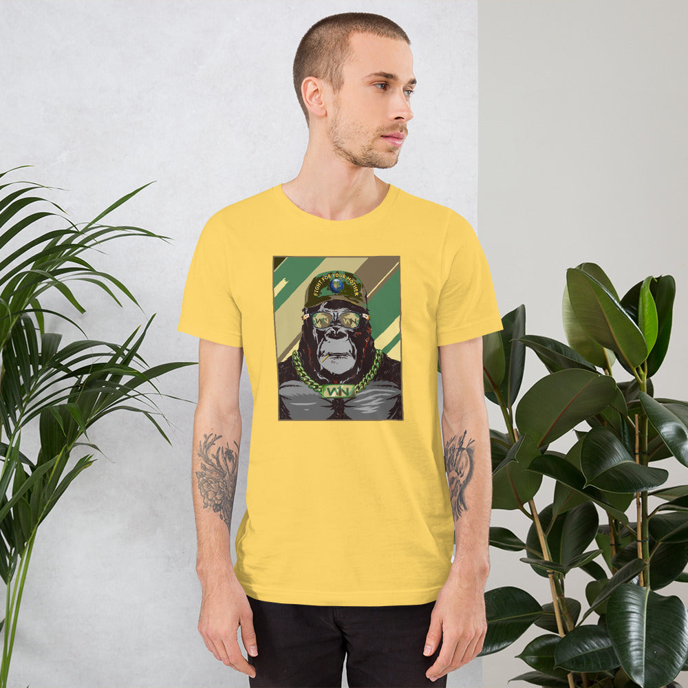 FOREST SAVIOR - FIGHT FOR YOUR MOTHER - GORILLA - T-SHIRT