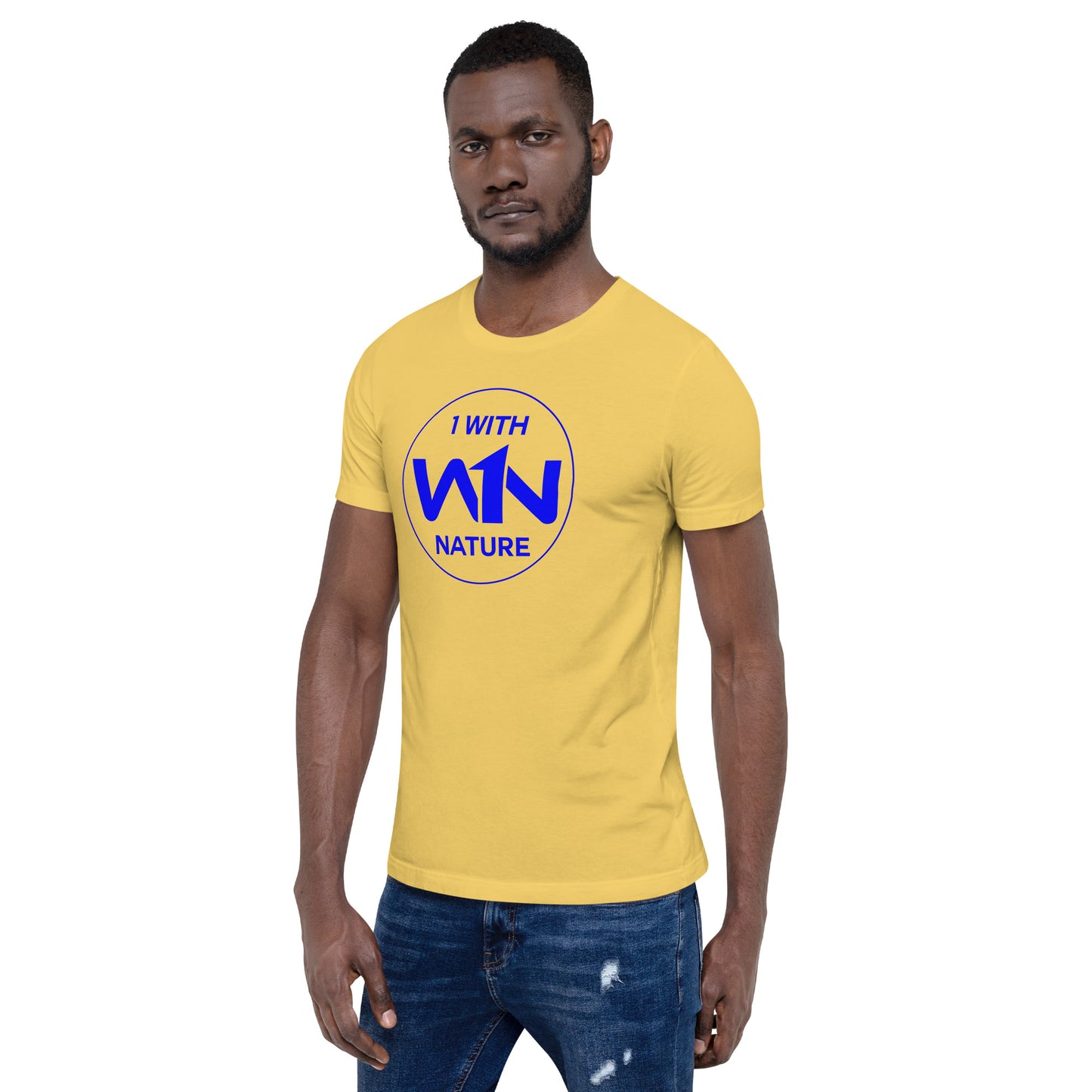 OCEAN SOUL SAVIOR - BLUE - T-SHIRT