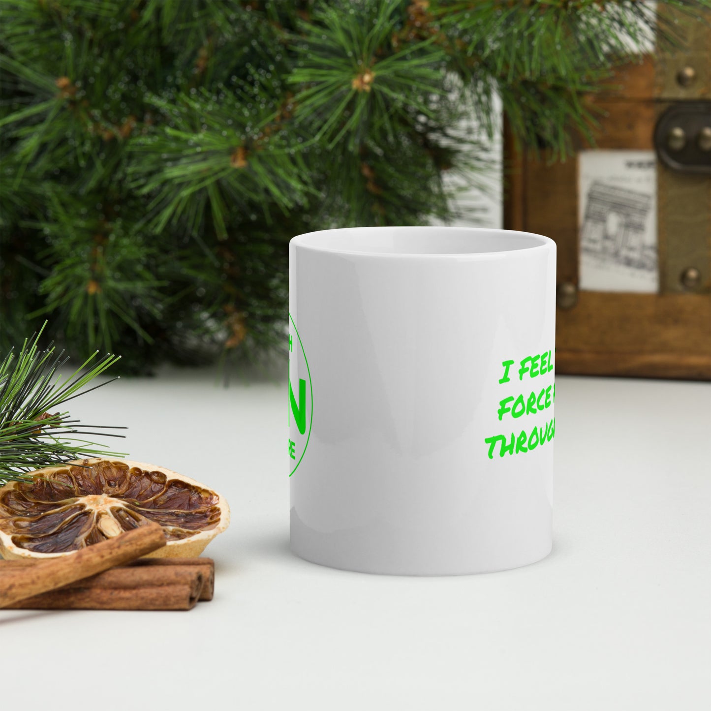 FOREST WISDOM - THE LIFE FORCE MUG