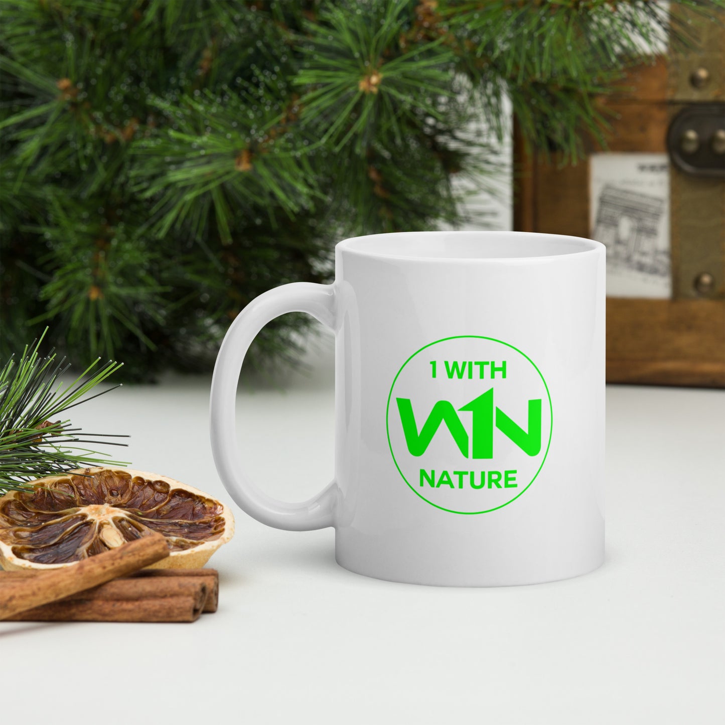 FOREST WISDOM - THE LIFE FORCE MUG