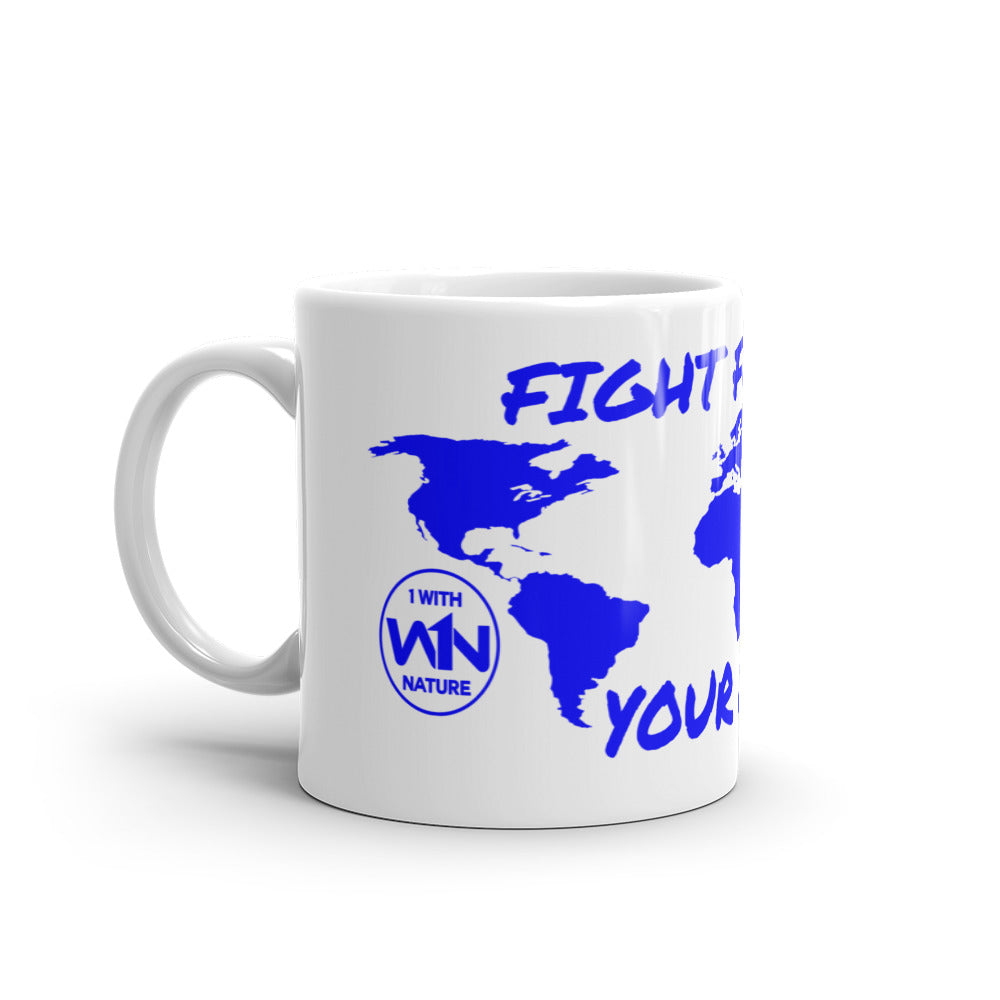 OCEAN WISDOM - FIGHT FOR YOUR MOTHER - MUG