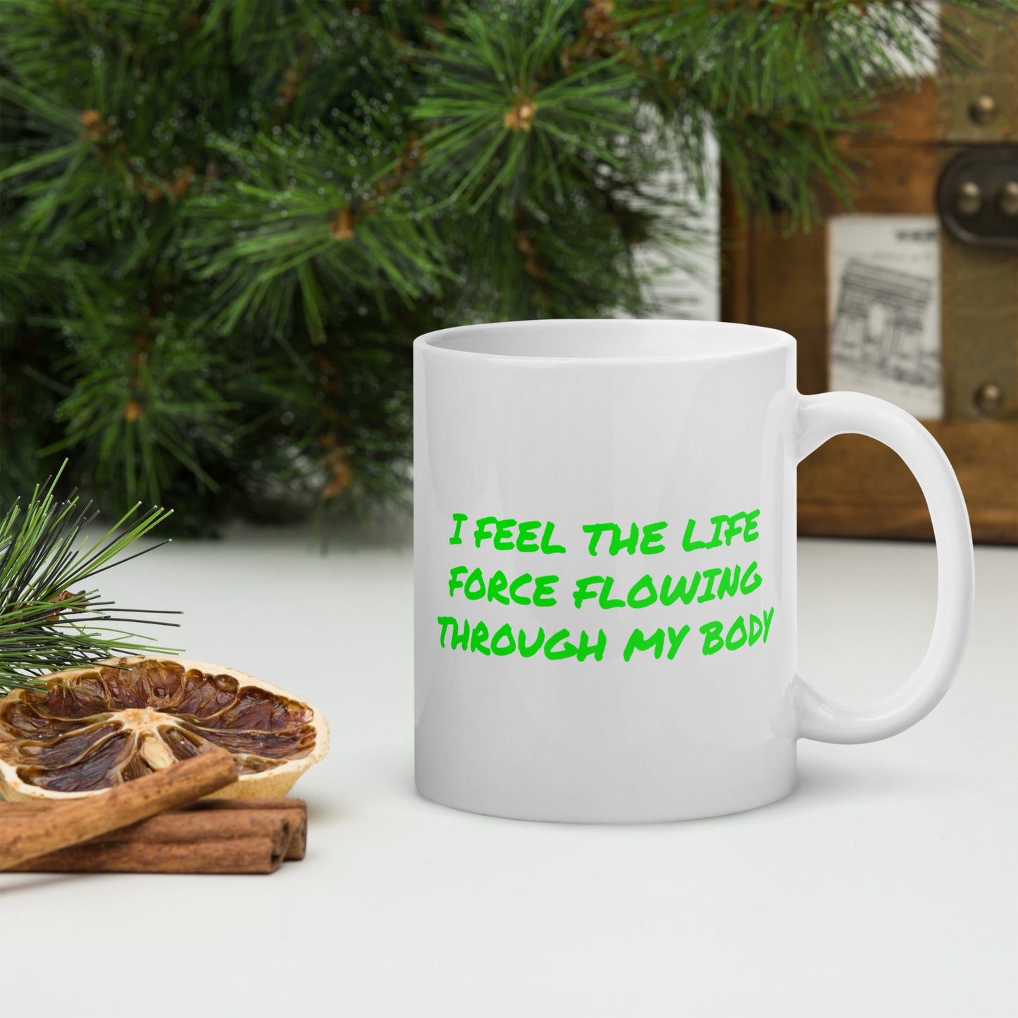 FOREST WISDOM - THE LIFE FORCE MUG