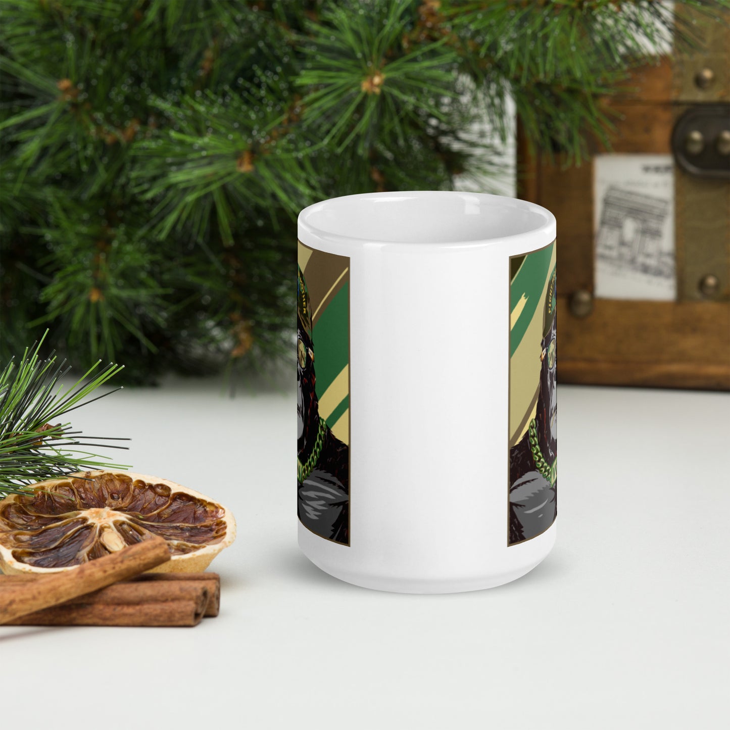 FOREST WISDOM - FIGHT FOR YOUR MOTHER - GORILLA MUG