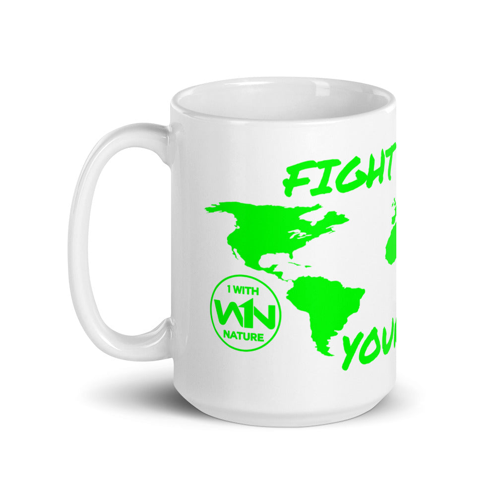 FOREST WISDOM - FIGHT FOR YOUR MOTHER - MUG