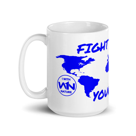 OCEAN WISDOM - FIGHT FOR YOUR MOTHER - MUG