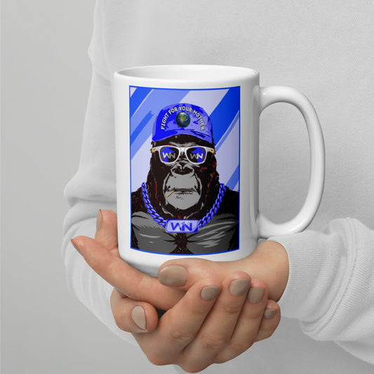 OCEAN WISDOM - FIGHT FOR YOUR MOTHER - GORILLA MUG
