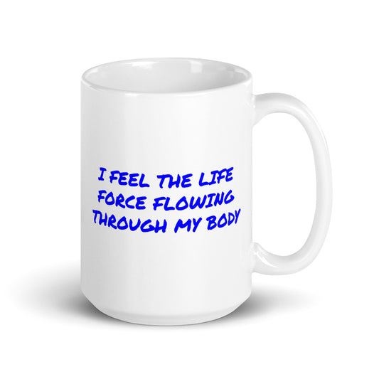 OCEAN WISDOM - THE LIFE FORCE MUG