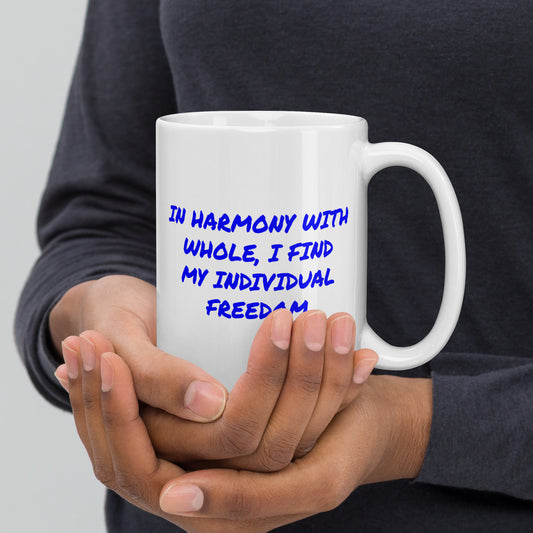 OCEAN WISDOM - THE FREEDOM MUG