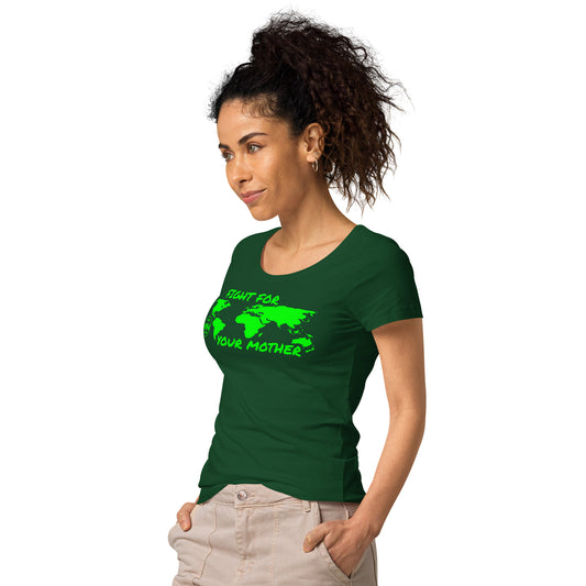 FOREST SOUL SAVIOR - FIGHT FOR YOUR MOTHER - GREEN - WOMEN’S T-SHIRT