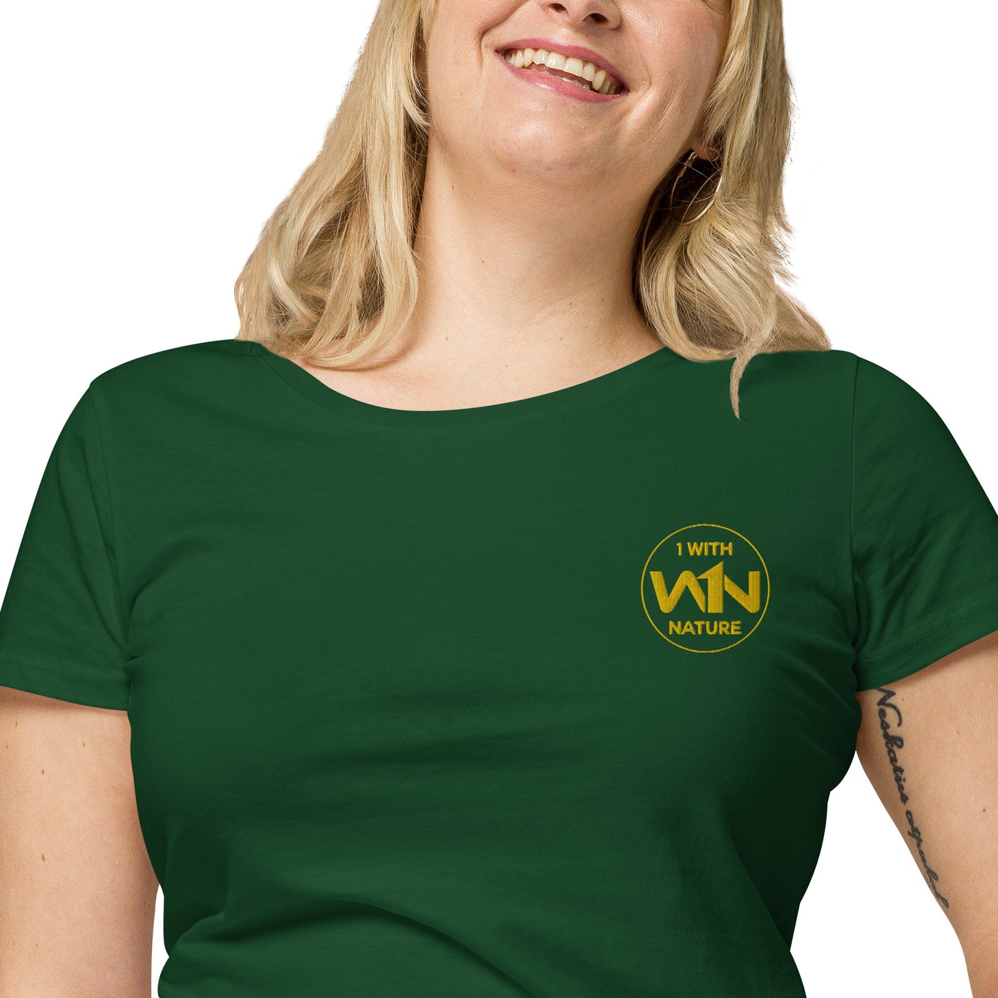 BEE HEART SAVIOR - YELLOW - WOMEN’S T-SHIRT
