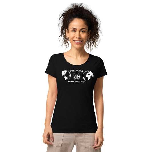 FOREST HEART SAVIOR - FIGHT FOR YOUR MOTHER - WHITE - WOMEN’S T-SHIRT