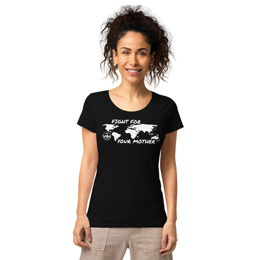 FOREST SOUL SAVIOR - FIGHT FOR YOUR MOTHER - WHITE - WOMEN’S T-SHIRT