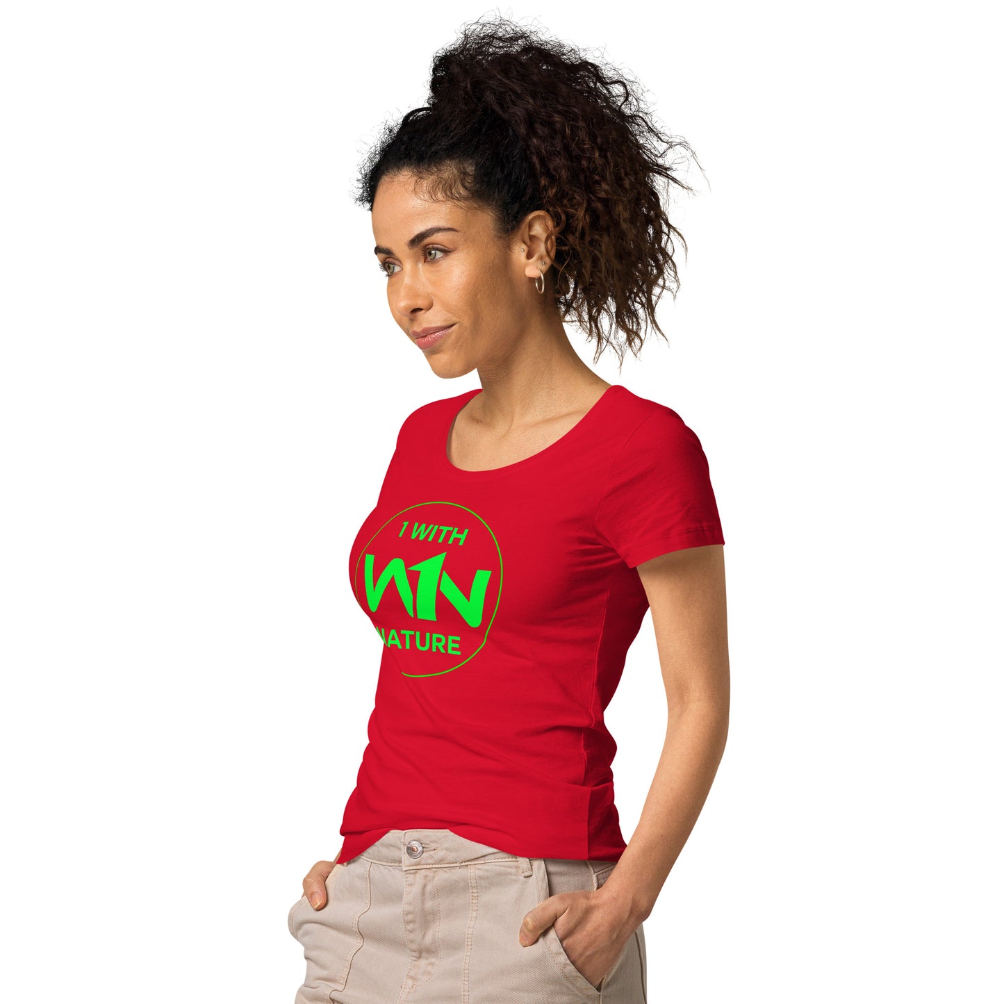 FOREST SOUL SAVIOR - GREEN - WOMEN’S T-SHIRT