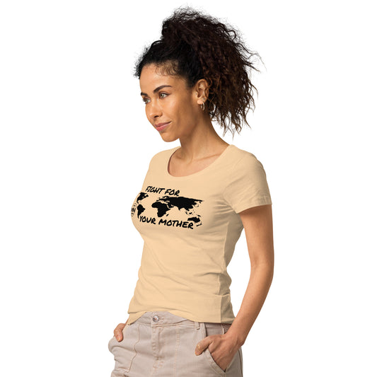 BEE SOUL SAVIOR - FIGHT FOR YOUR MOTHER - BLACK - WOMEN’S T-SHIRT