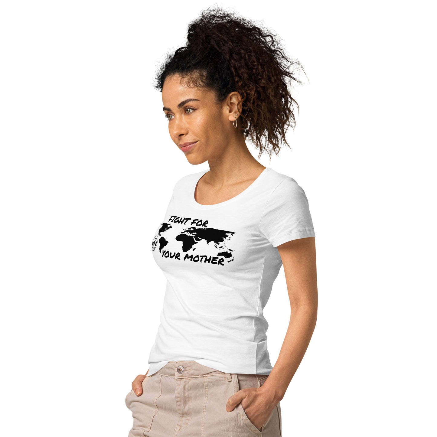 BEE SOUL SAVIOR - FIGHT FOR YOUR MOTHER - BLACK - WOMEN’S T-SHIRT