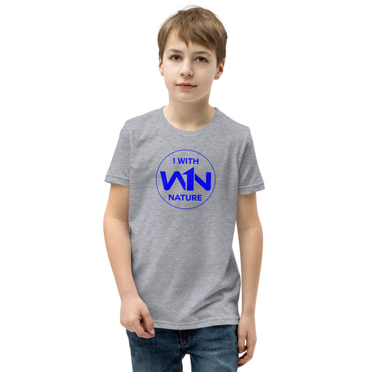 OCEAN HERO - BLUE - YOUTH T-SHIRT