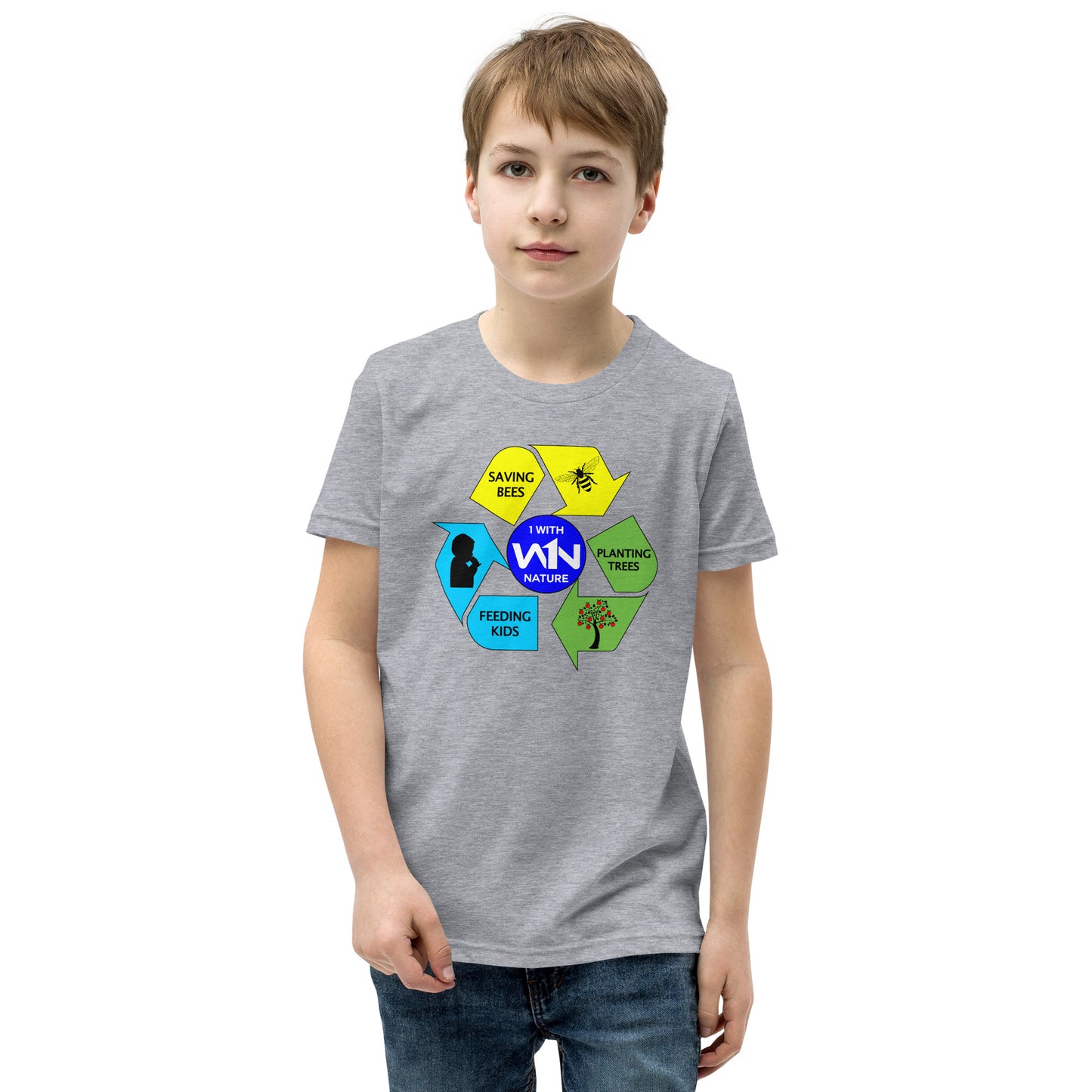 NATURE HERO - YOUTH T-SHIRT