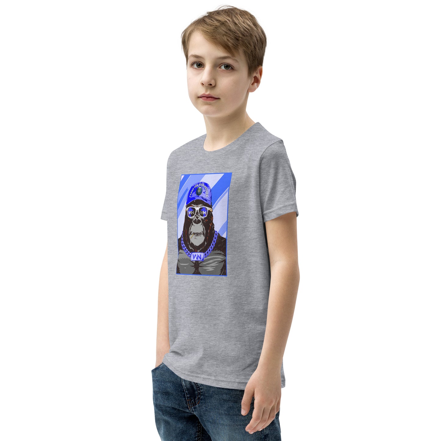 OCEAN HERO - FIGHT FOR YOUR MOTHER - GORILLA - YOUTH T-SHIRT