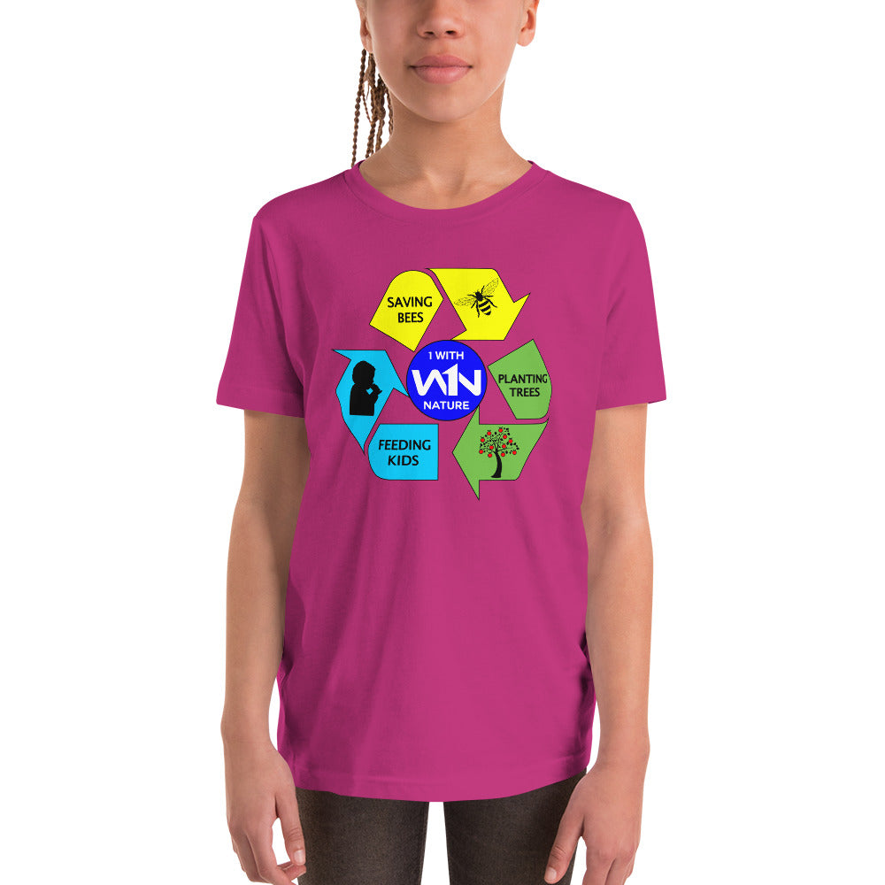 NATURE HERO - YOUTH T-SHIRT