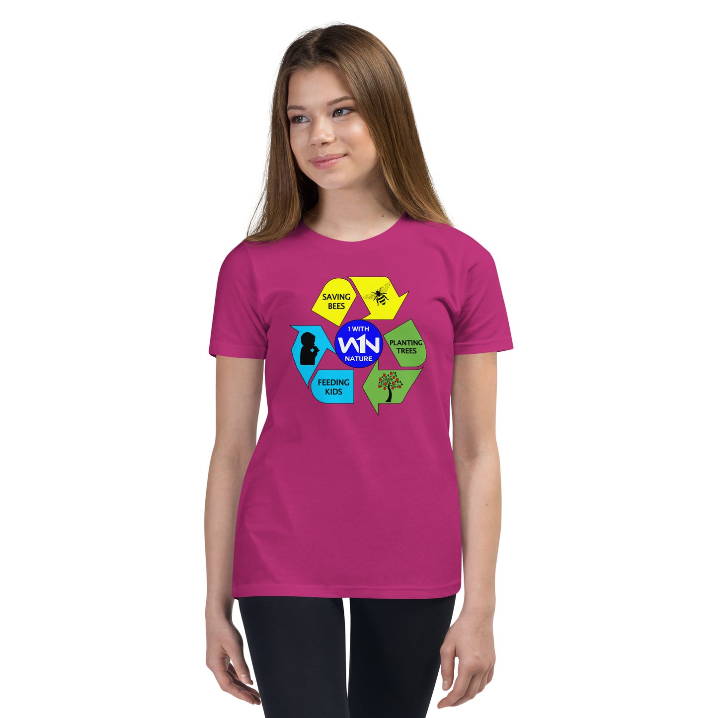 NATURE HERO - YOUTH T-SHIRT