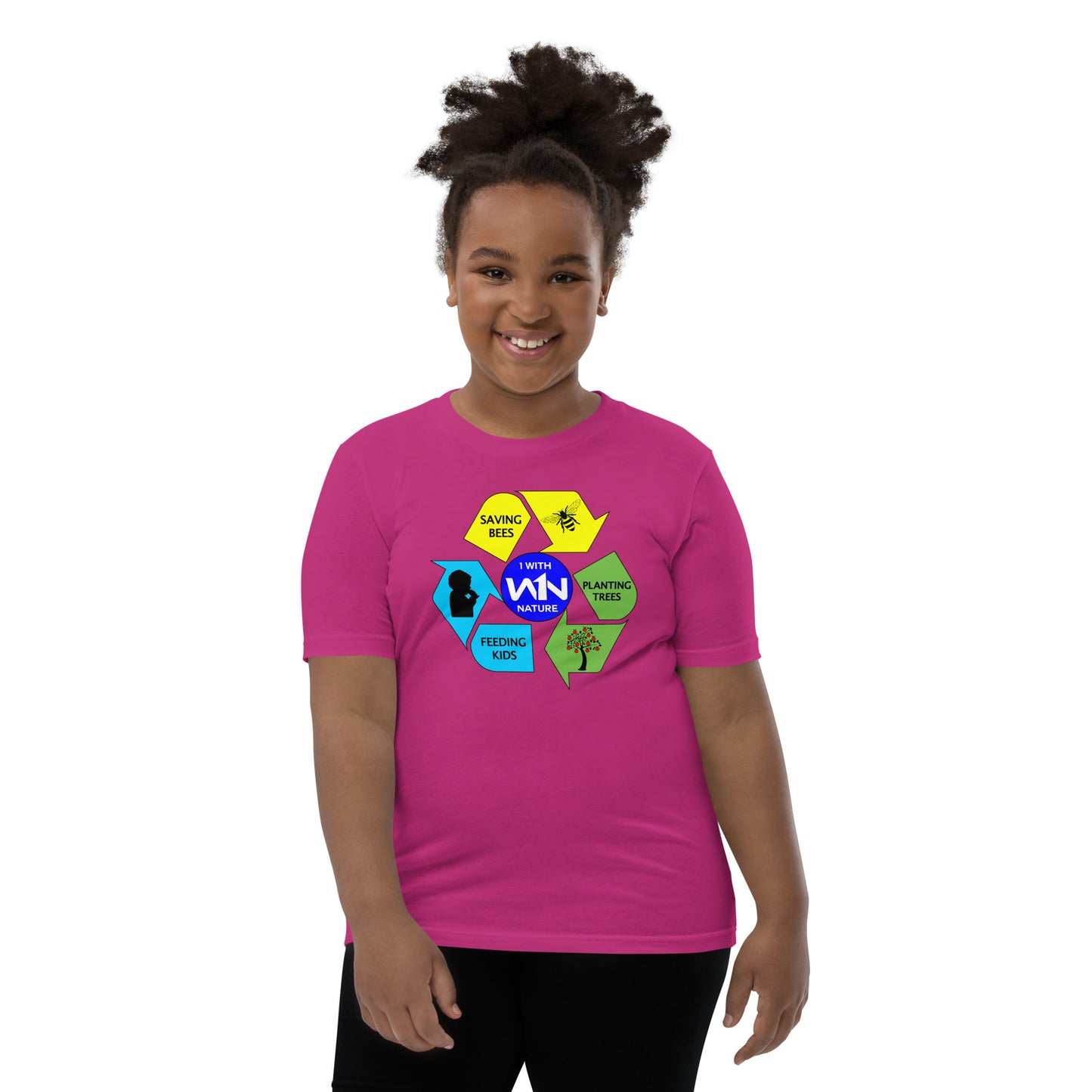 NATURE HERO - YOUTH T-SHIRT