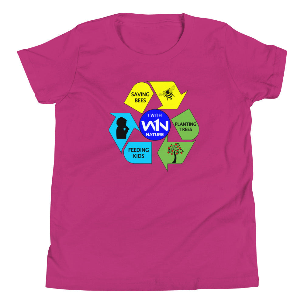 NATURE HERO - YOUTH T-SHIRT