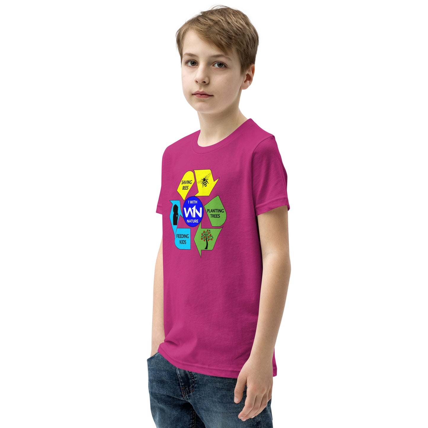 NATURE HERO - YOUTH T-SHIRT