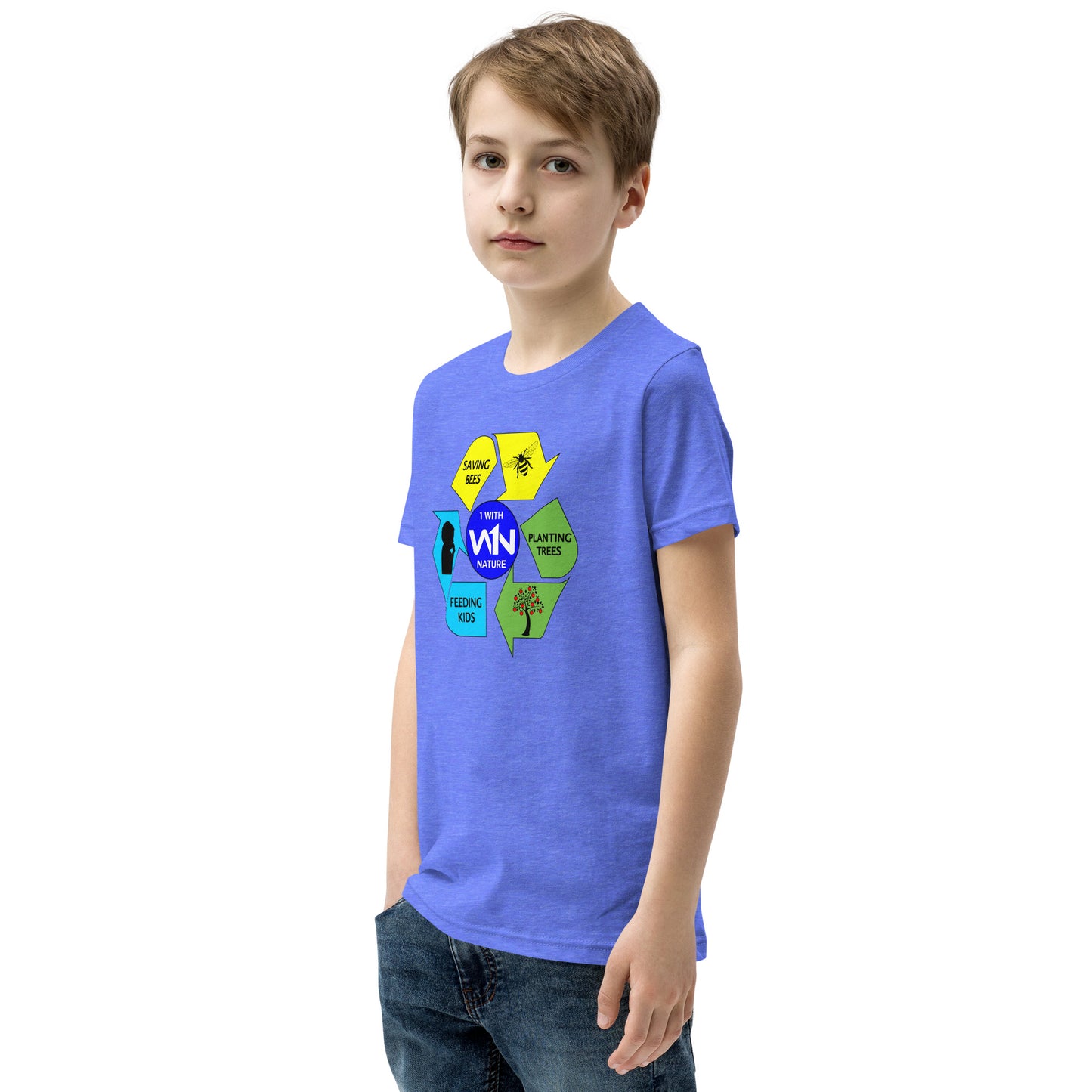 NATURE HERO - YOUTH T-SHIRT