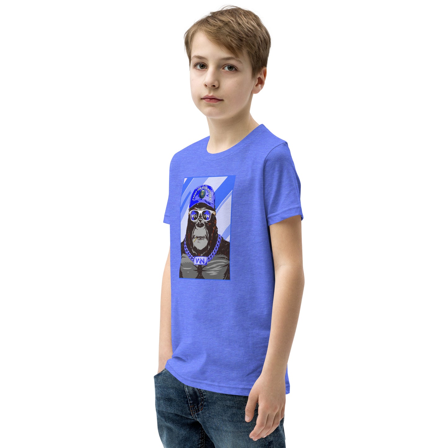 OCEAN HERO - FIGHT FOR YOUR MOTHER - GORILLA - YOUTH T-SHIRT