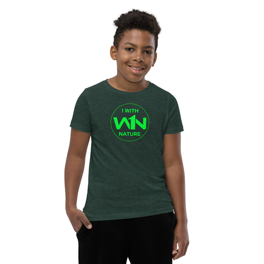 FOREST HERO - GREEN - YOUTH T-SHIRT