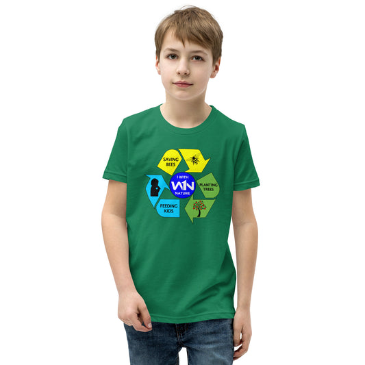 NATURE HERO - YOUTH T-SHIRT