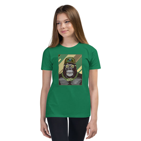 FOREST HERO - FIGHT FOR YOUR MOTHER - GORILLA - YOUTH T-SHIRT