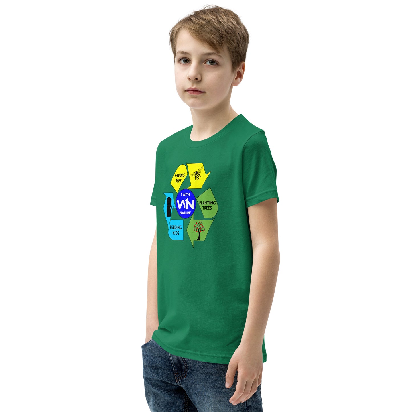 NATURE HERO - YOUTH T-SHIRT