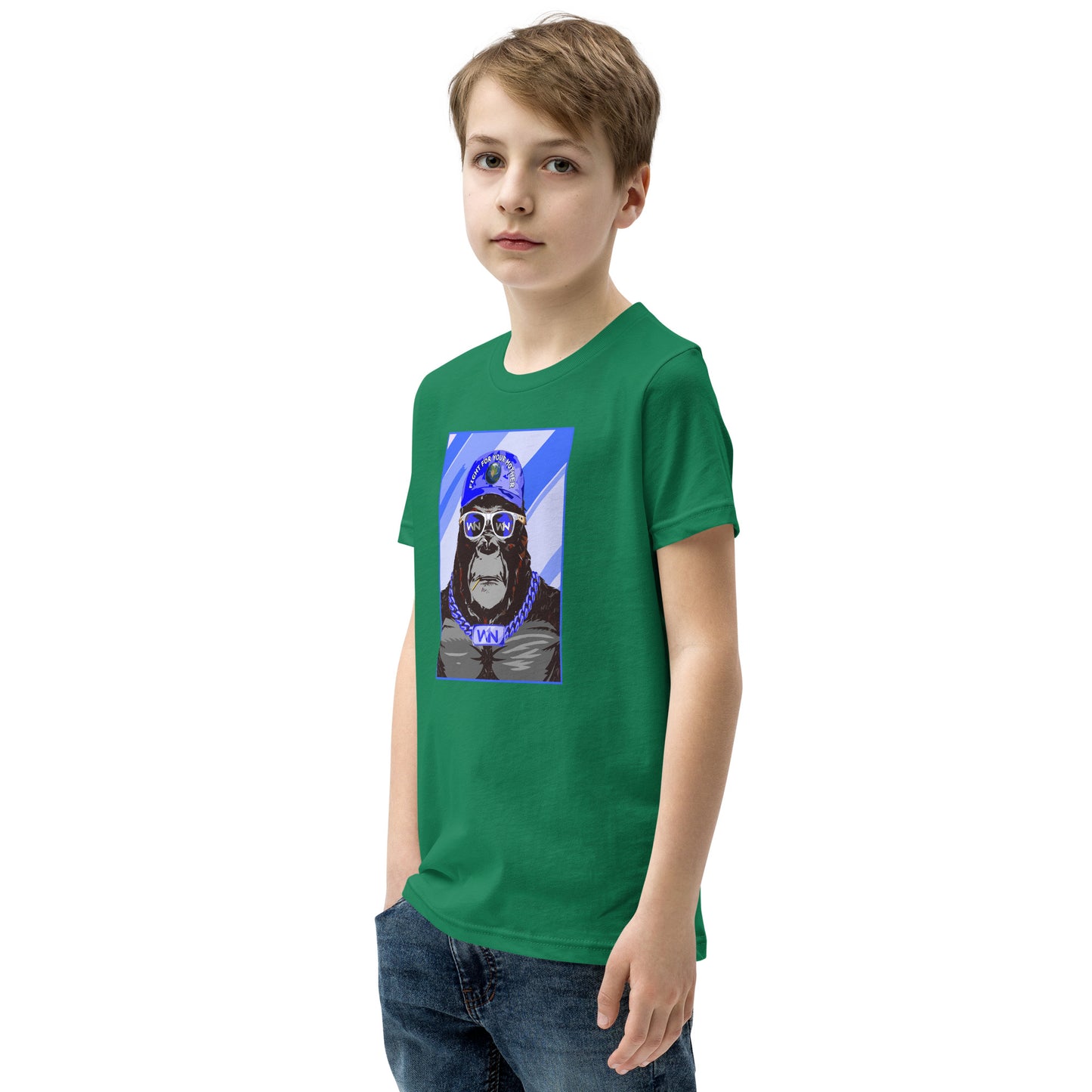 OCEAN HERO - FIGHT FOR YOUR MOTHER - GORILLA - YOUTH T-SHIRT