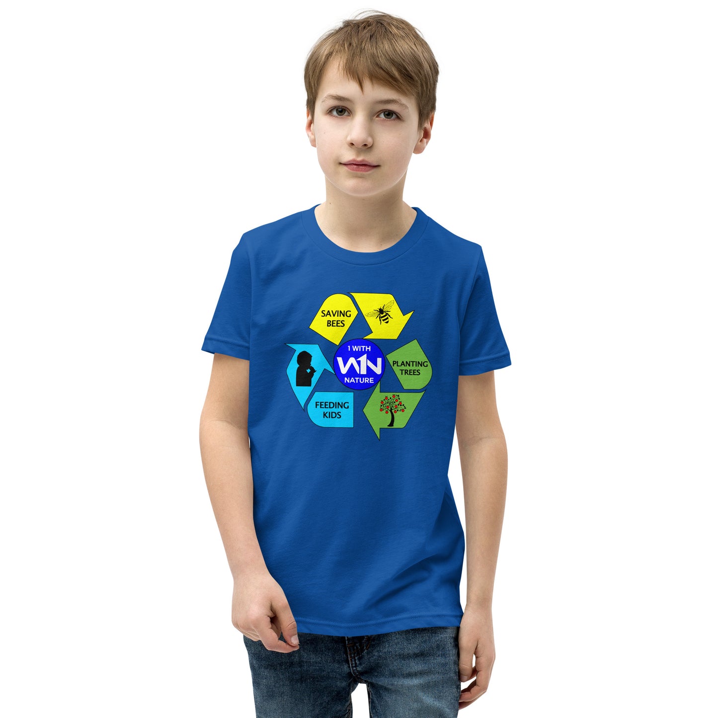 NATURE HERO - YOUTH T-SHIRT
