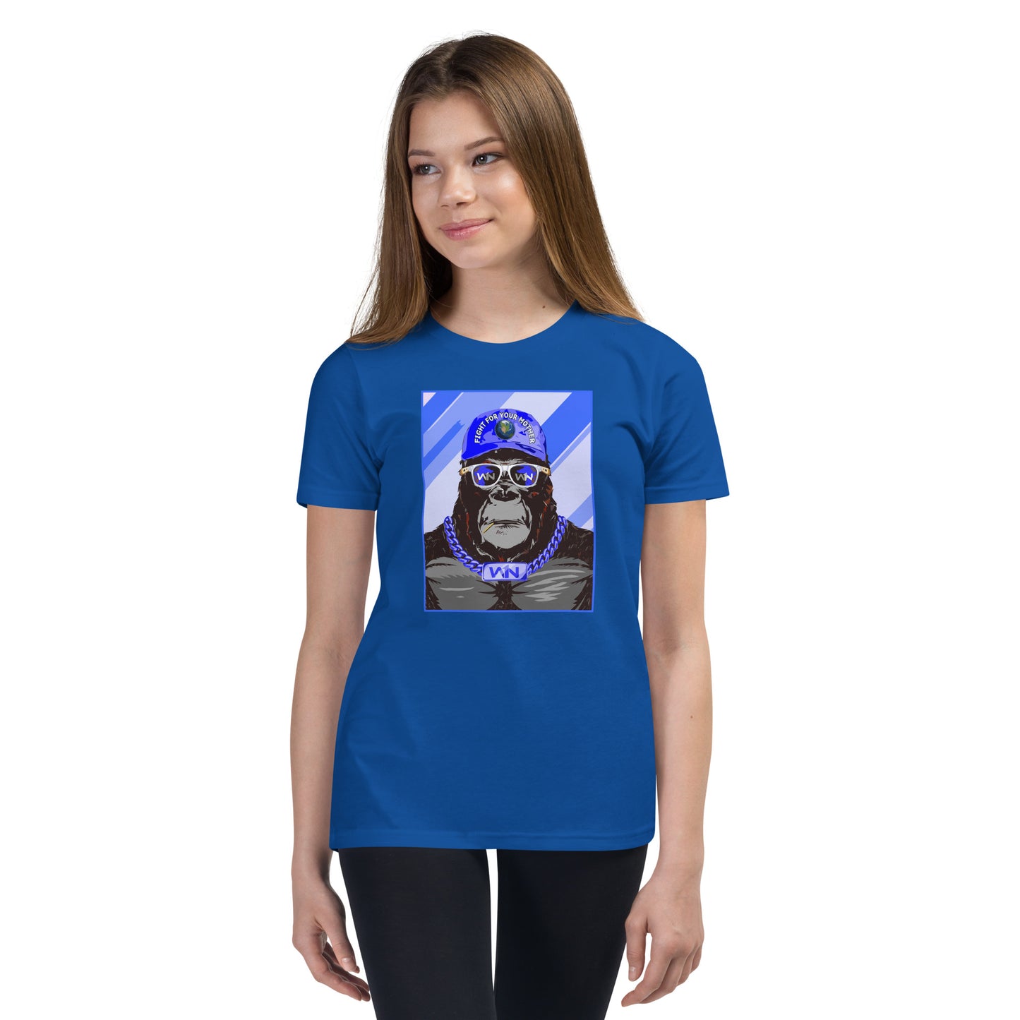 OCEAN HERO - FIGHT FOR YOUR MOTHER - GORILLA - YOUTH T-SHIRT