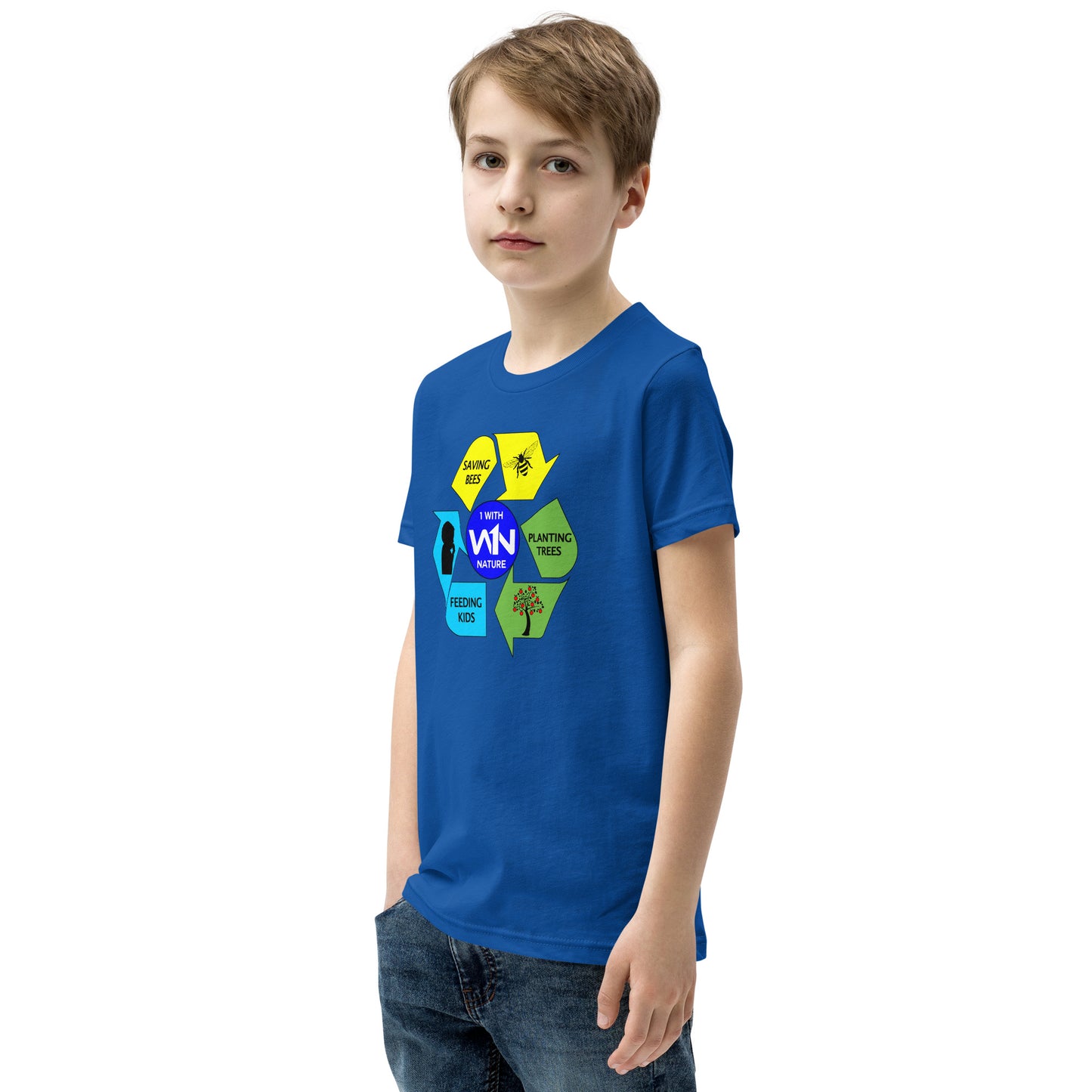 NATURE HERO - YOUTH T-SHIRT
