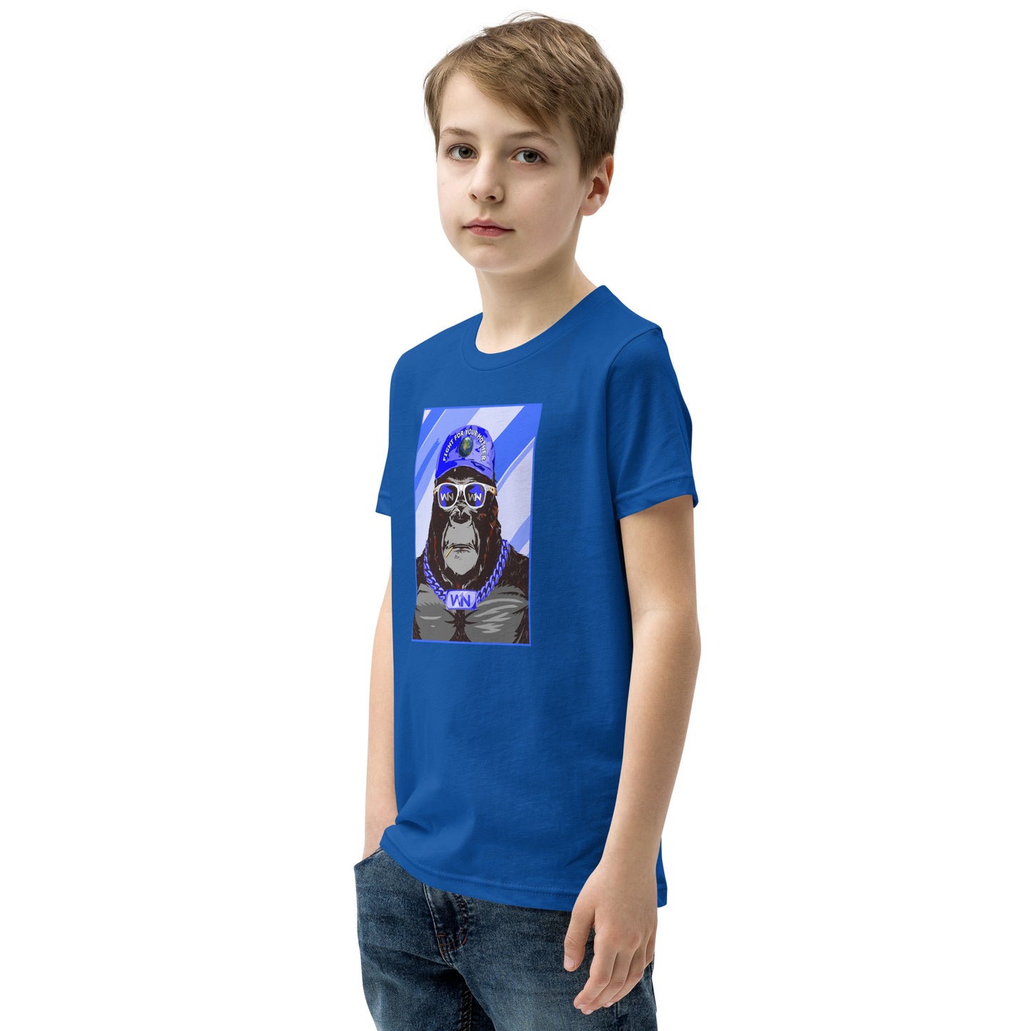 OCEAN HERO - FIGHT FOR YOUR MOTHER - GORILLA - YOUTH T-SHIRT