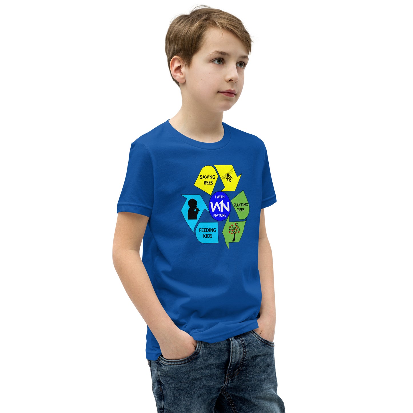NATURE HERO - YOUTH T-SHIRT