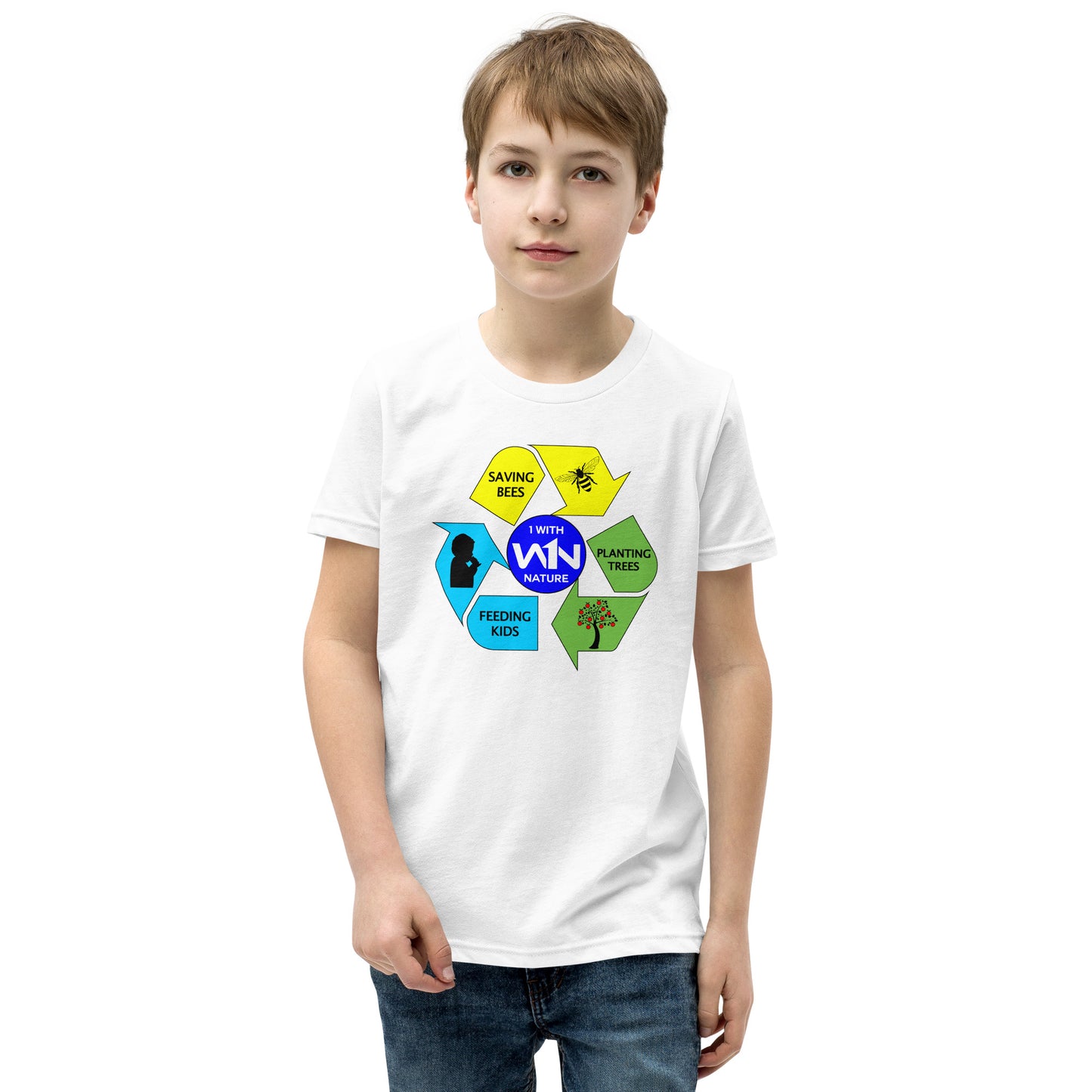 NATURE HERO - YOUTH T-SHIRT