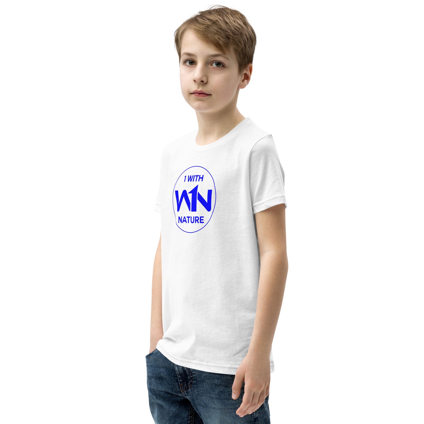 OCEAN HERO - BLUE - YOUTH T-SHIRT