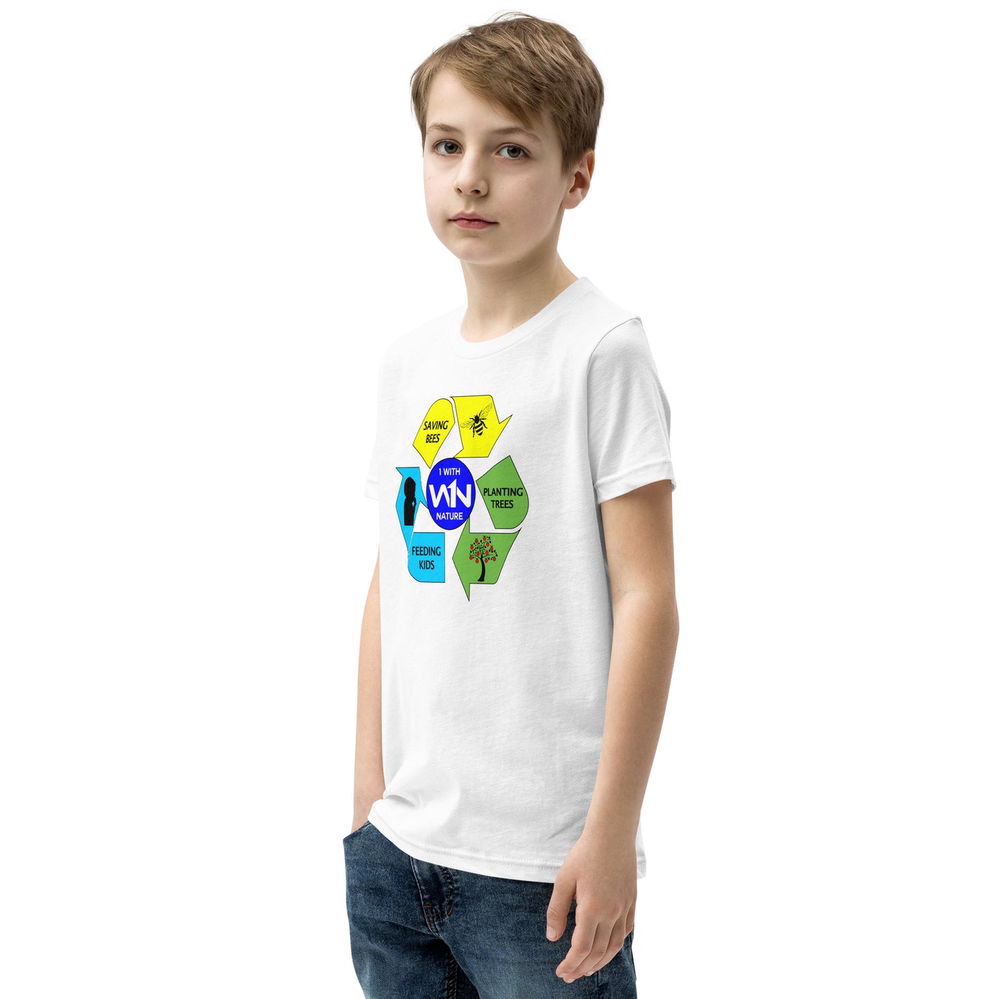 NATURE HERO - YOUTH T-SHIRT