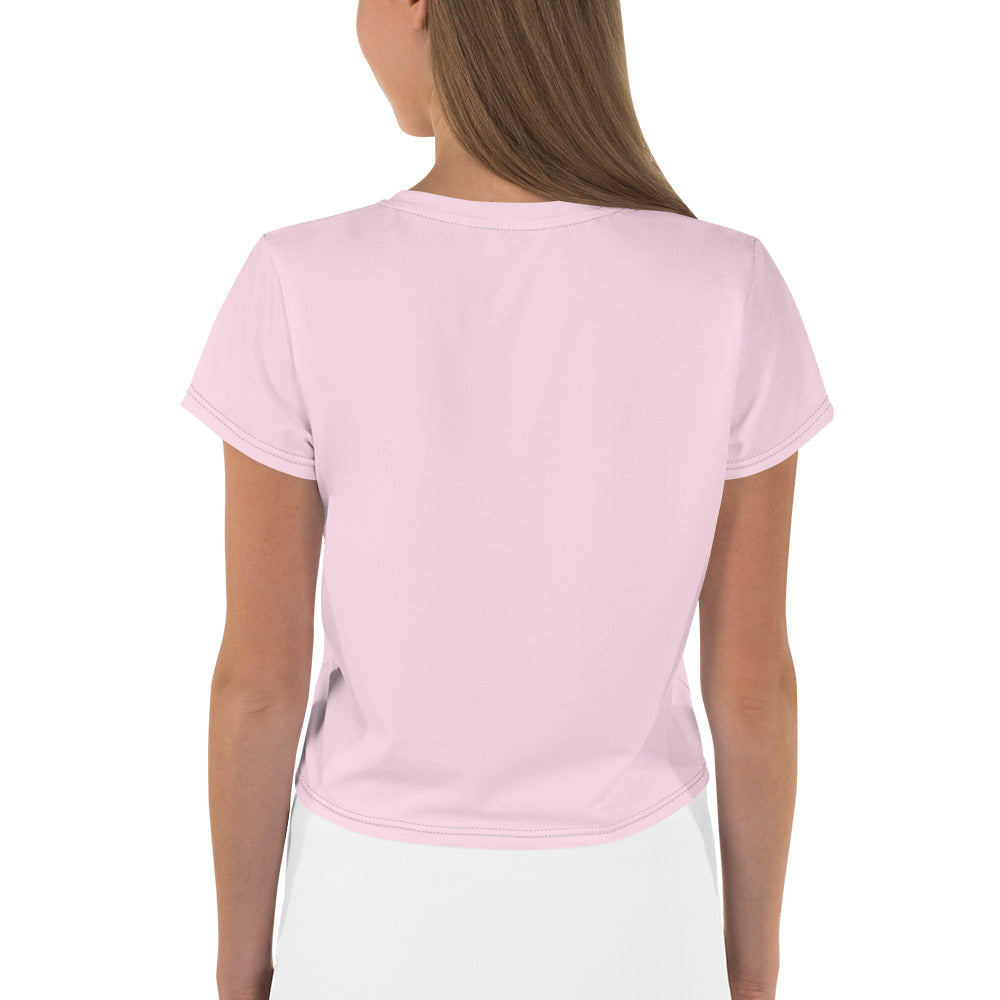 FUTURE SOUL SAVIOR - FIGHT FOR YOUR MOTHER - PINK - CROP TEE