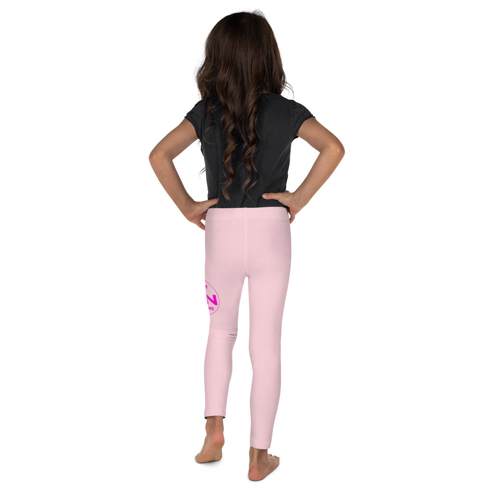 FUTURE HERO - PINK - KIDS LEGGINS