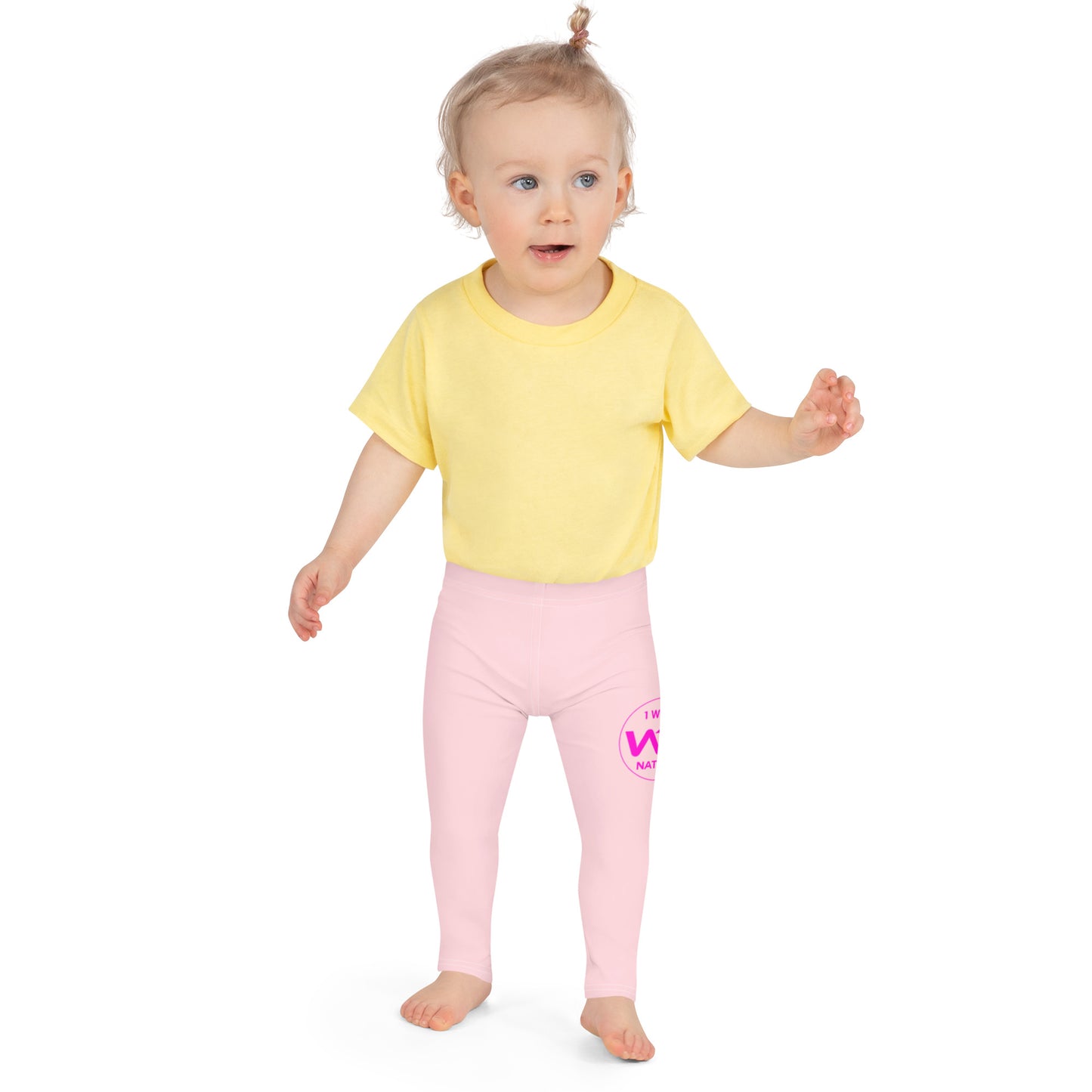 FUTURE HERO - PINK - KIDS LEGGINS