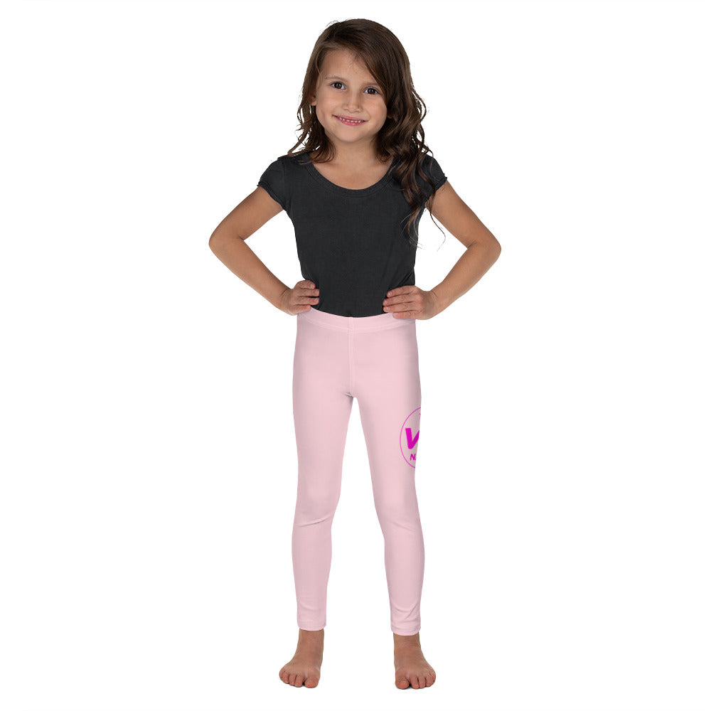 FUTURE HERO - PINK - KIDS LEGGINS