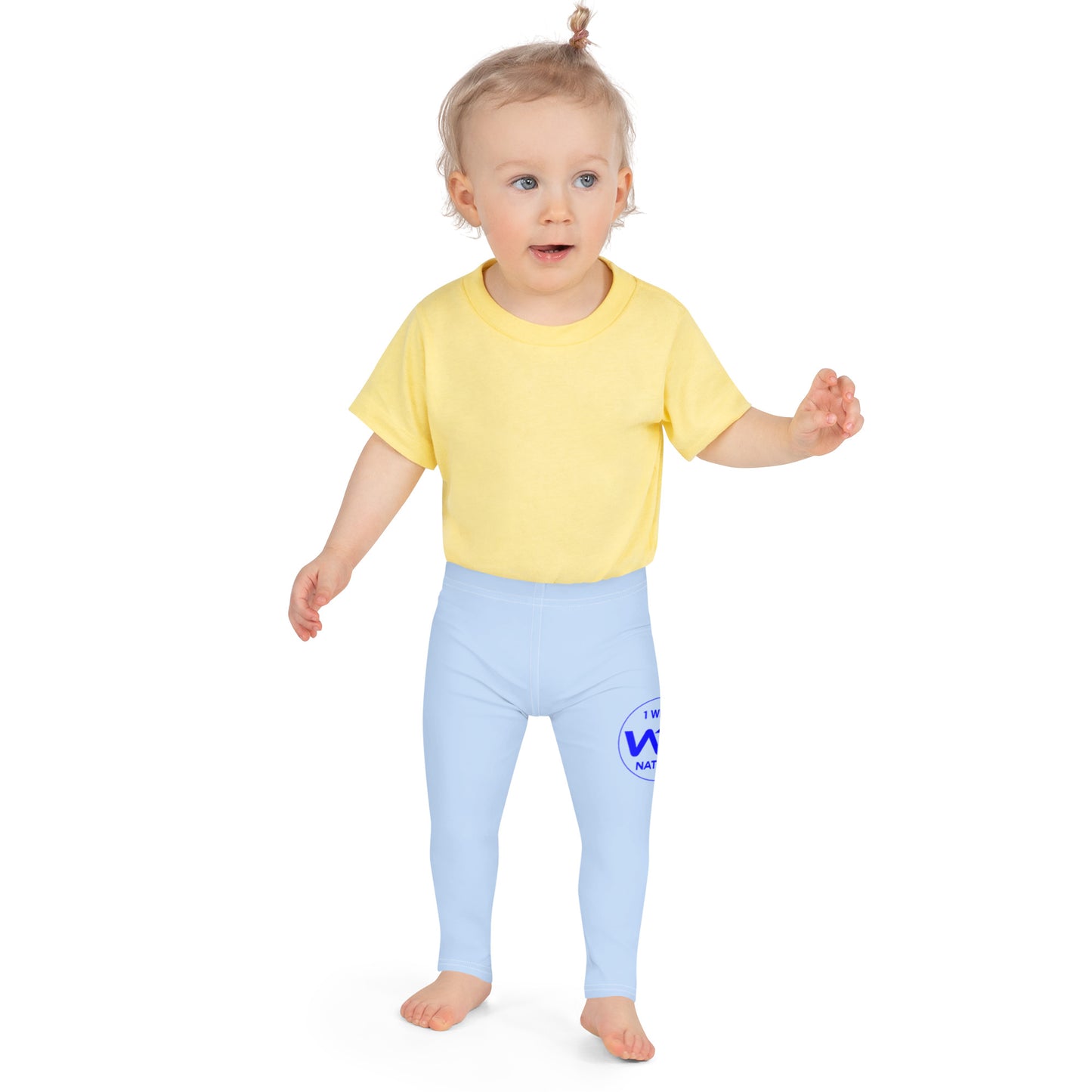 OCEAN HERO - BLUE - KIDS LEGGINS
