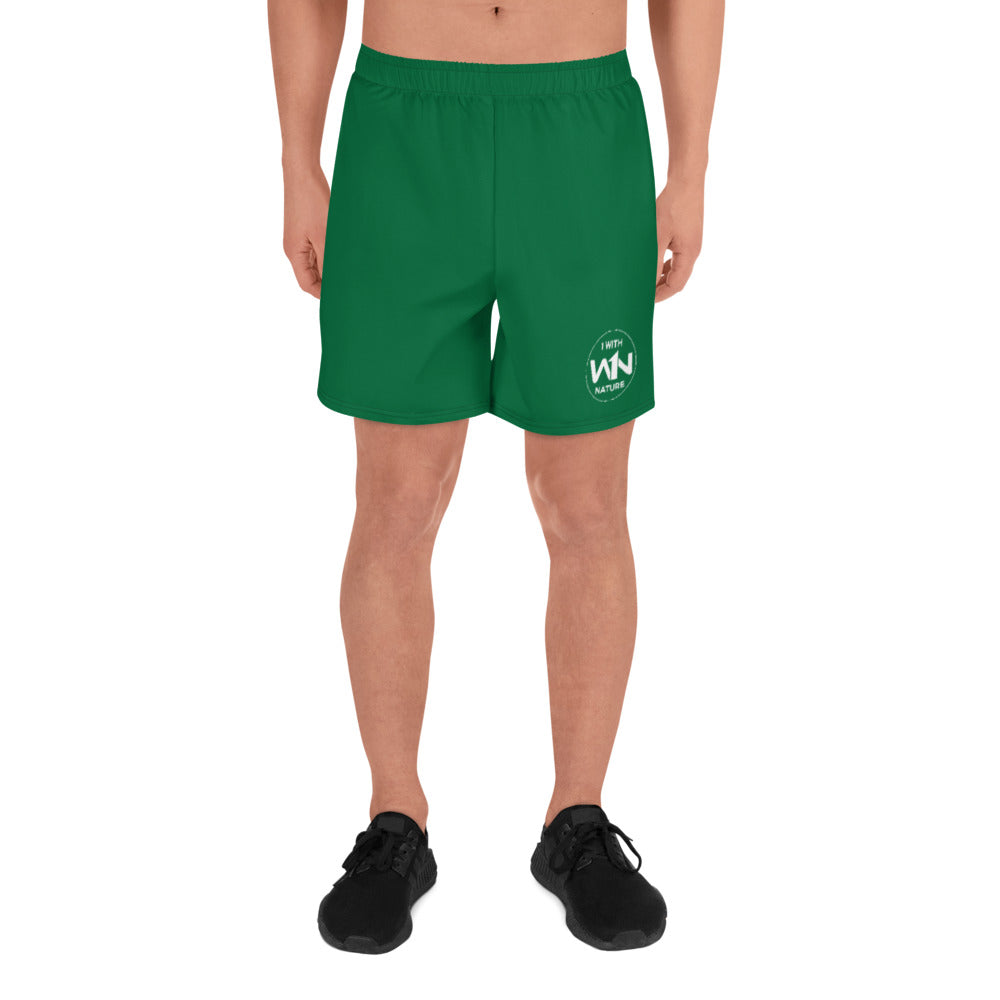 FOREST ACTIVIST - WHITE - LONG SHORTS